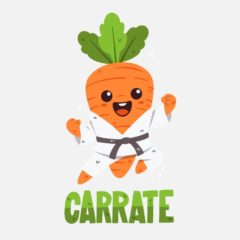 Karaté Carotte - Jeu de mots