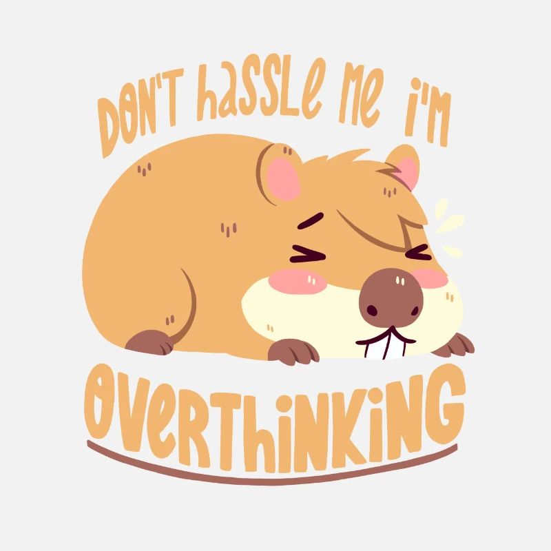 Capybara méditant