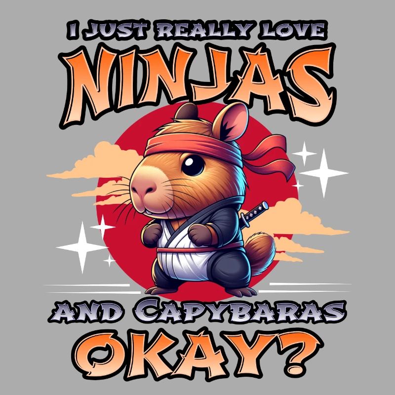 Capybara Ninja
