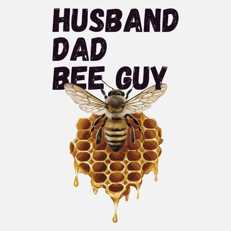 Husband Dad Bee Guy Beekeeper