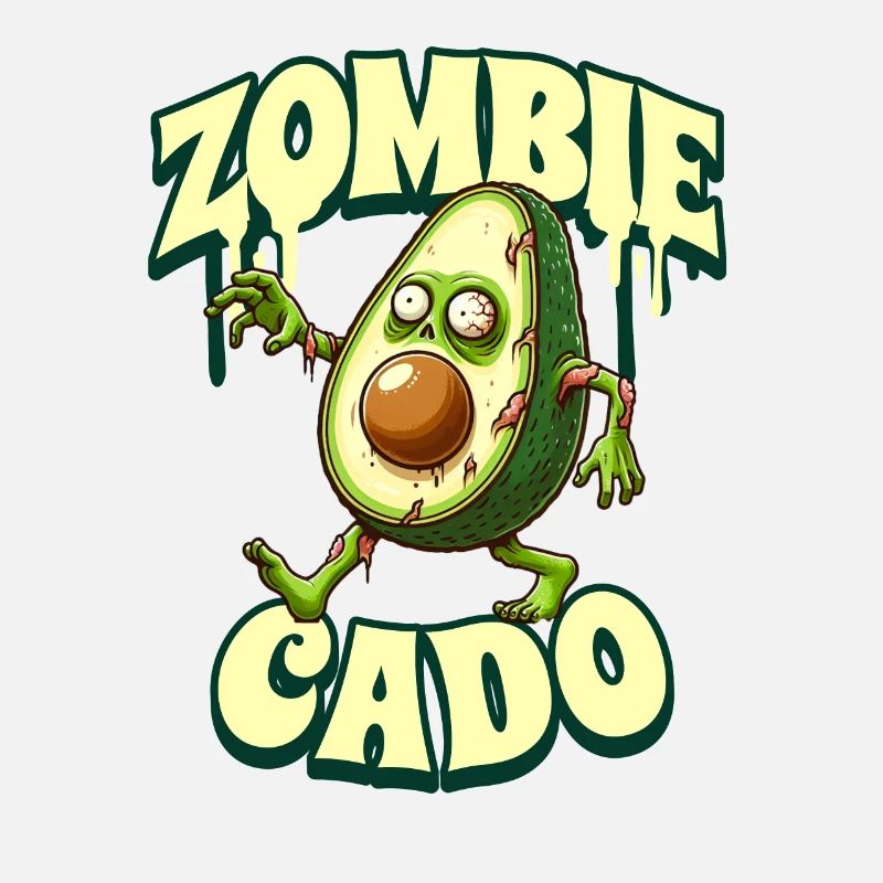 Zombie Avocado Zombie Cado