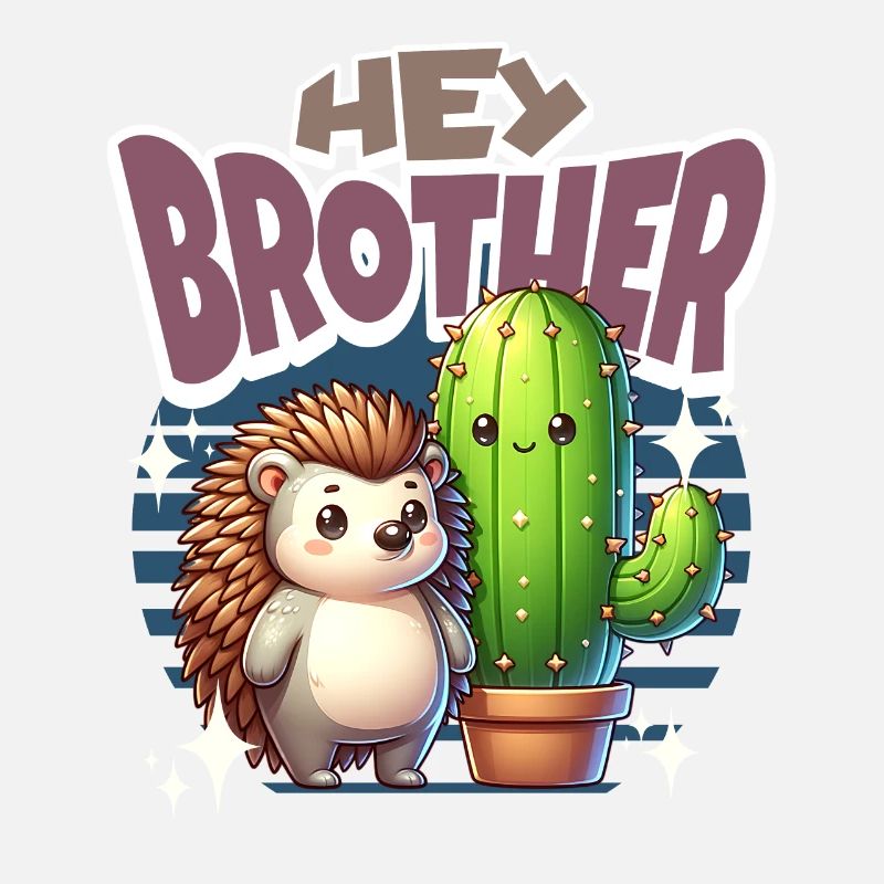 Cactus hérisson Hey Brother