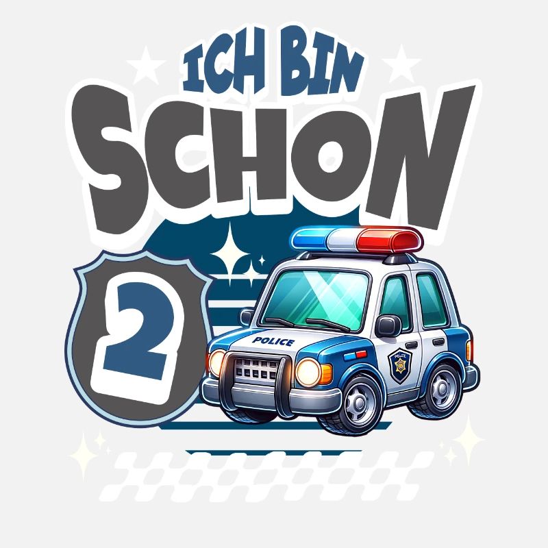 Polizei 2. Geburtstag Kindergeburtstag
