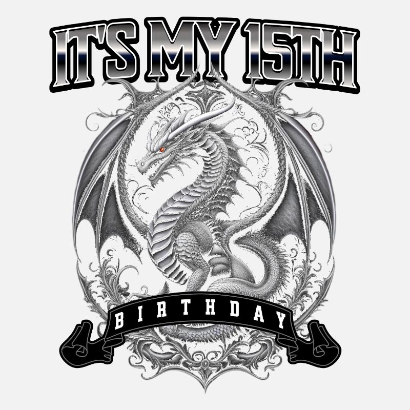 Drache 15. Geburtstag Drachen