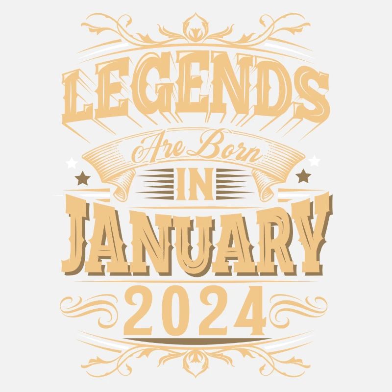Januar 2024 Geburtstag Legende