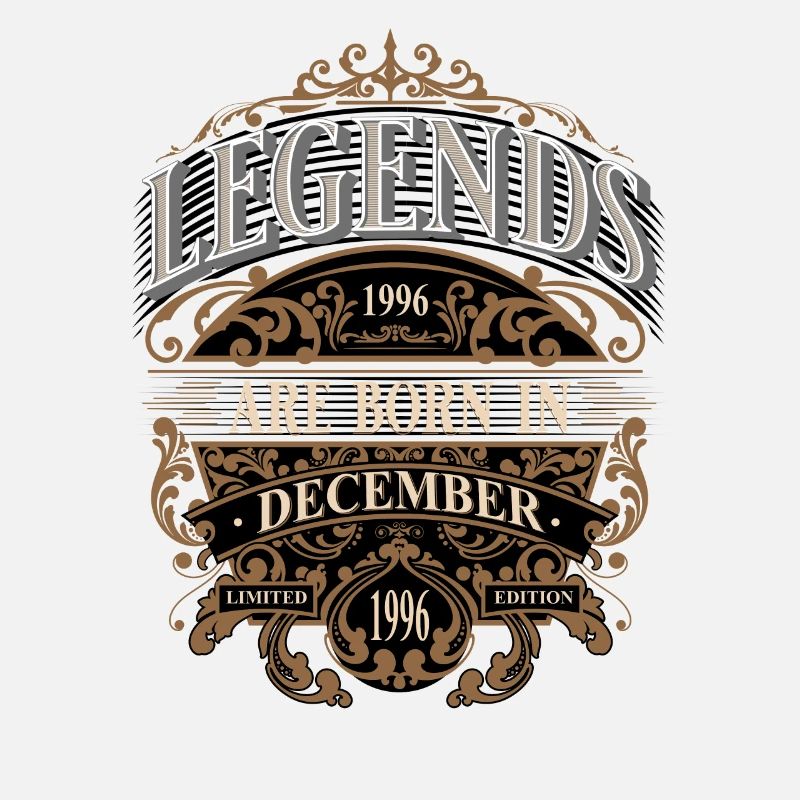 1996 Décembre Naissance Anniversaire Année de naissance