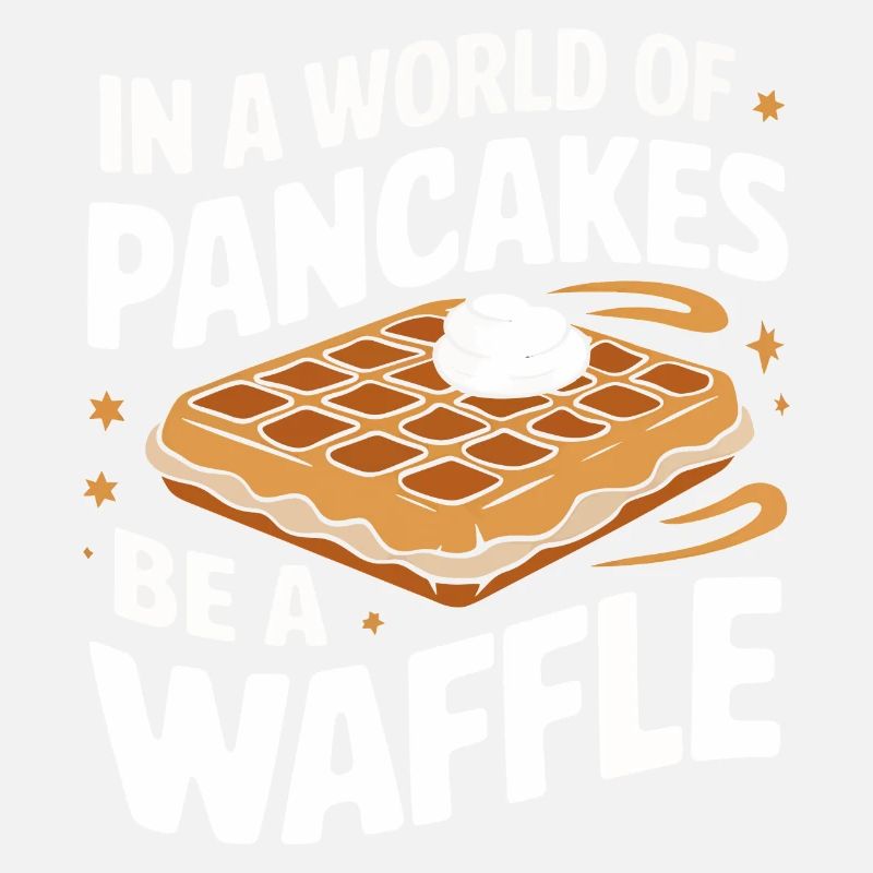 Waffles Breakfast Sweets