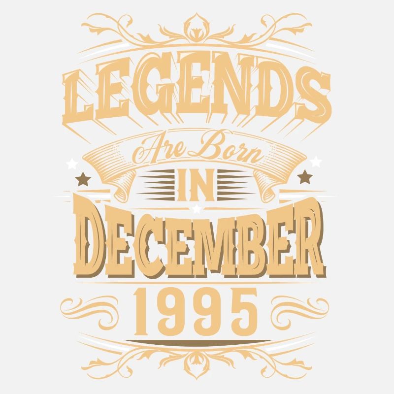 Dezember 1995 Geburtstag Legende