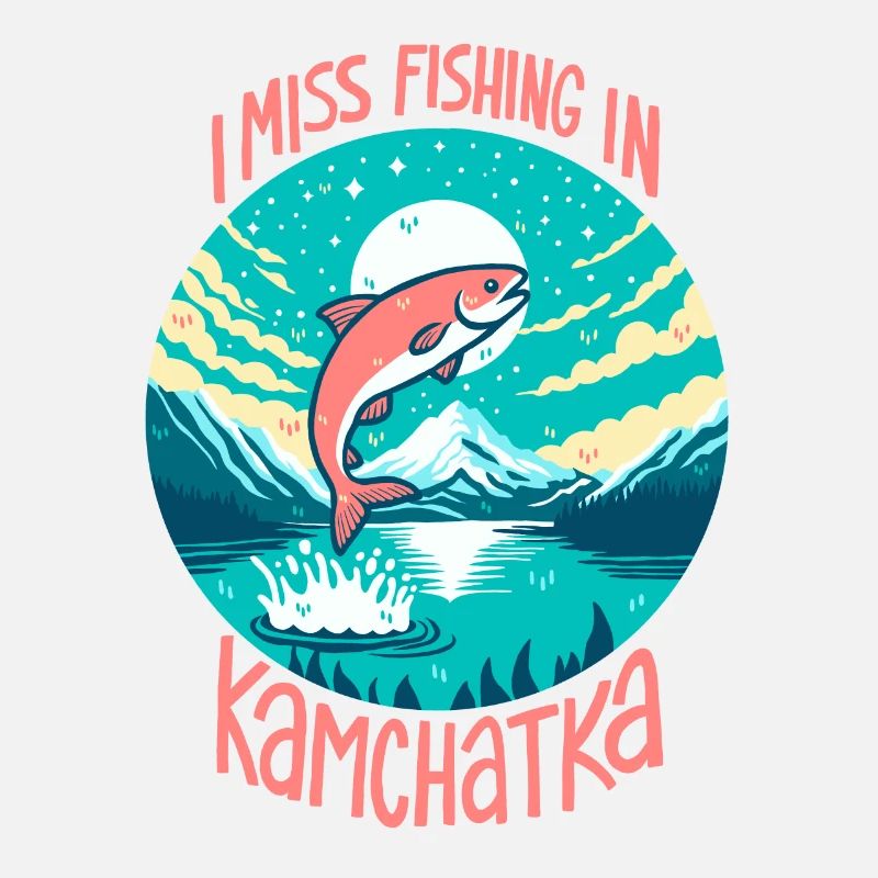 Pêche au Kamchatka