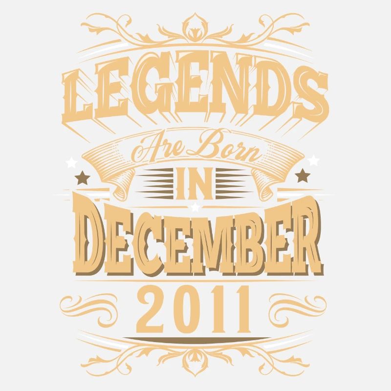 December 2011 Birthday Legend