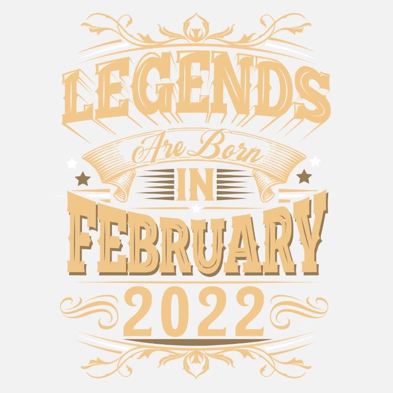 Februar 2022 Geburtstag Legende