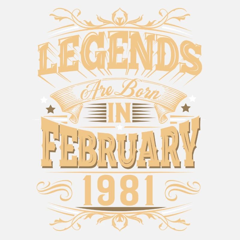 Februar 1981 Geburtstag Legende