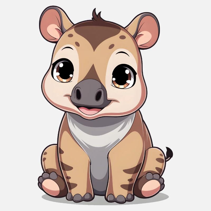 Bébé tapir