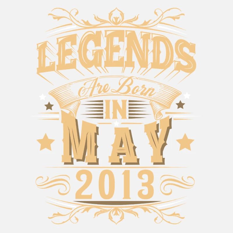 May 2013 Birthday Legend