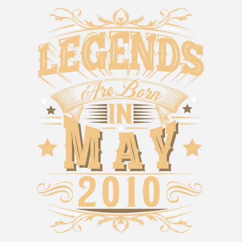 May 2010 Birthday Legend