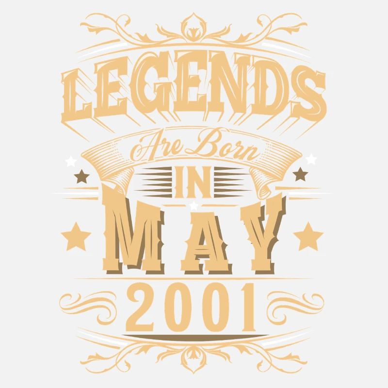 May 2001 Birthday Legend