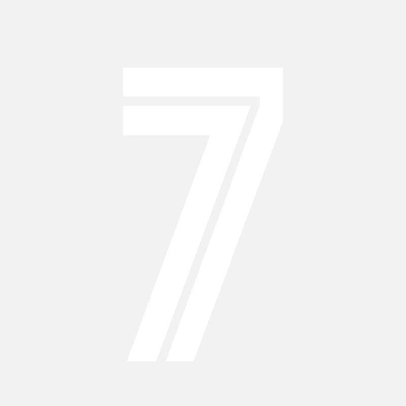 Maillot numéro 7 – Cadeau anniversaire 7 ans