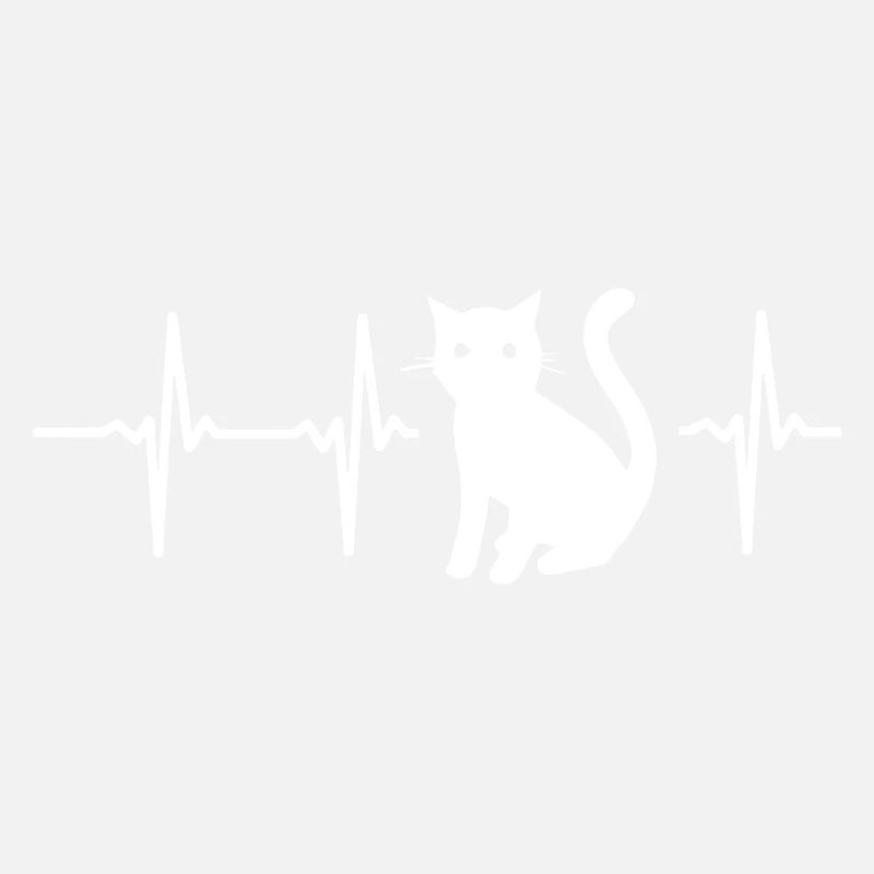 Mon cœur bat pour les chats !
