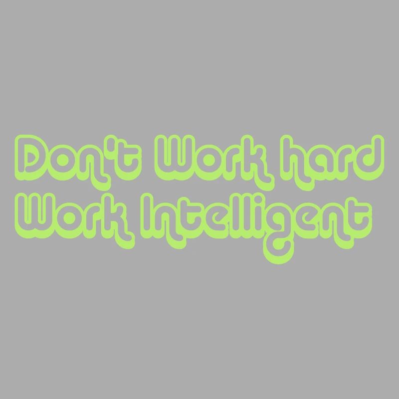 WORK INTELLIGENT