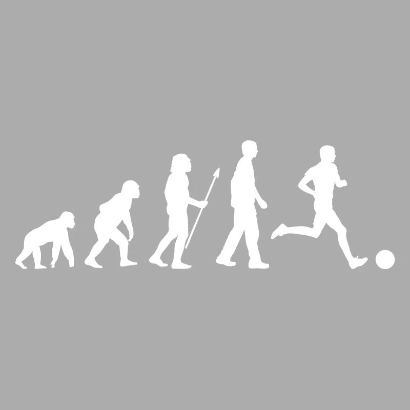 evolution soccer white