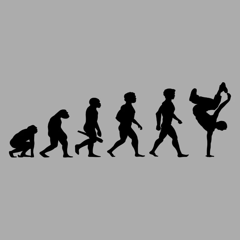 Evolution Breakdance Breaking Breakdancing Hip-Hop
