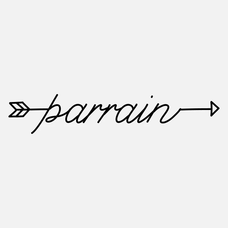 Parrain fleche