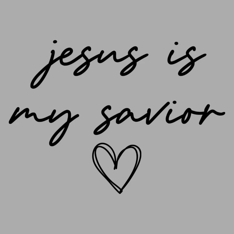 jesus is my savior