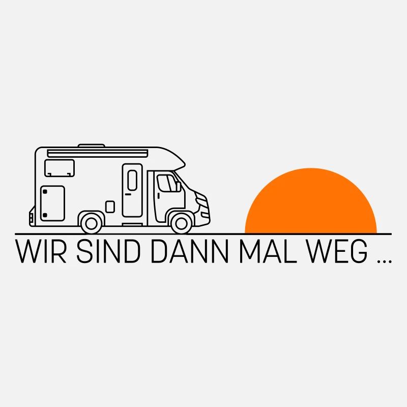 Wir sind dann mal weg ...