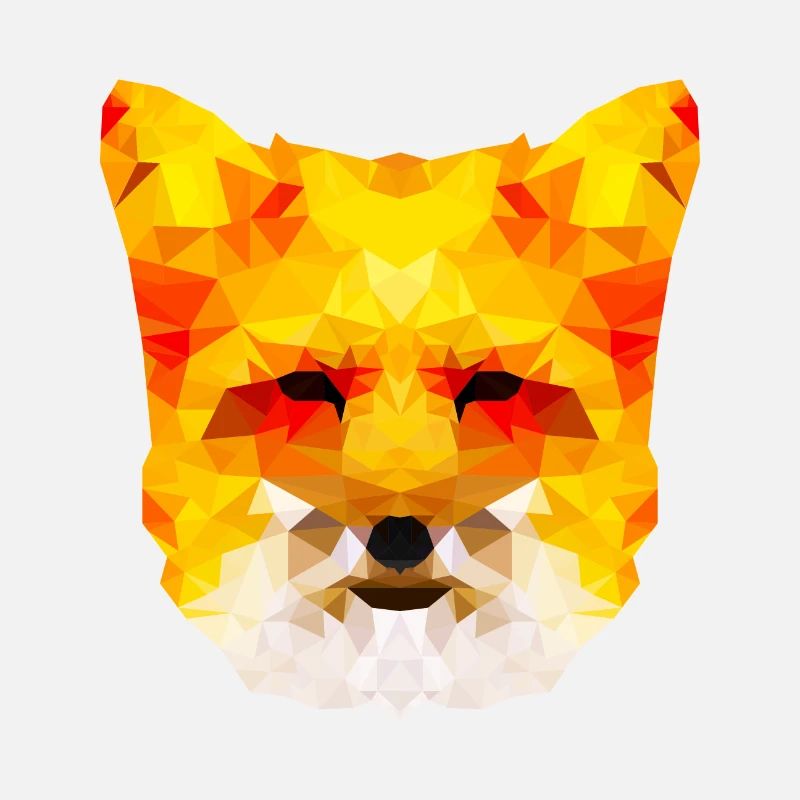 Schönes Fuchs-Polygon-Design