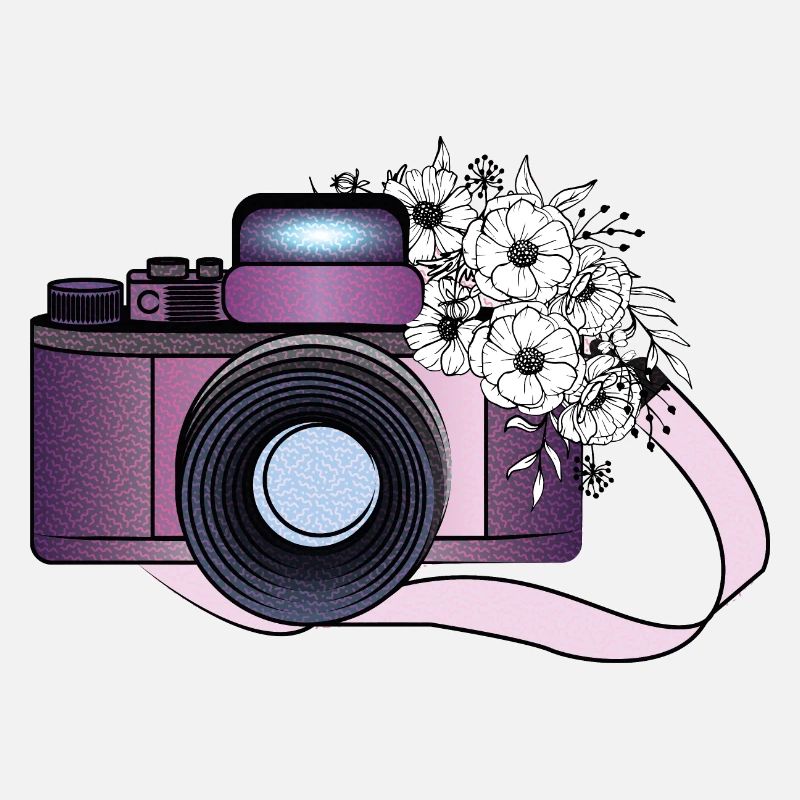 CAMARA CON FLORES