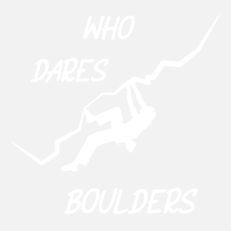 who dares, boulders