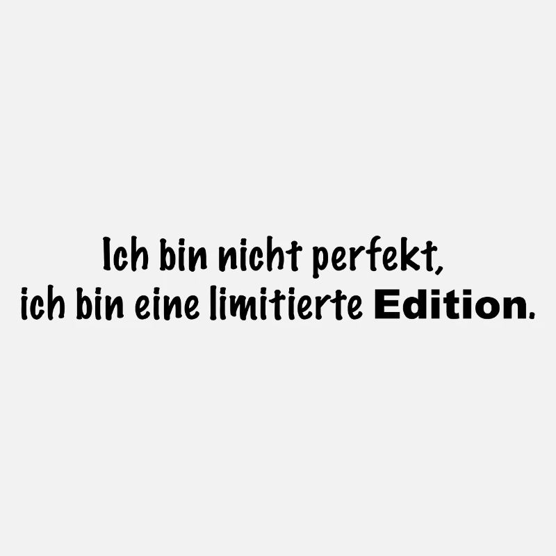 Ich bin nicht perfekt