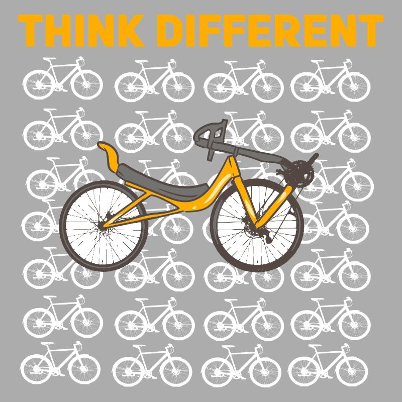 Liegerad Think Different
