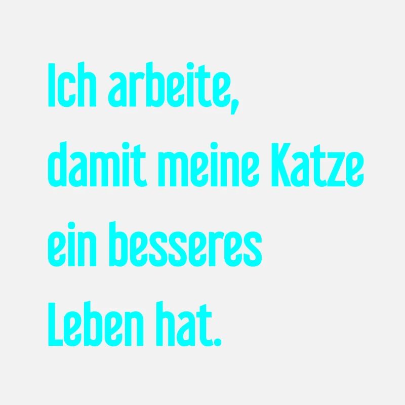 Für ein besseres Katzenleben arbeite ich!