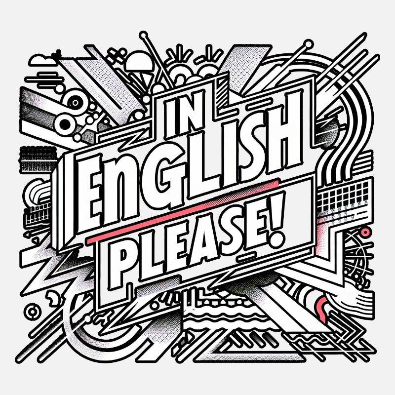 In English Please! 16