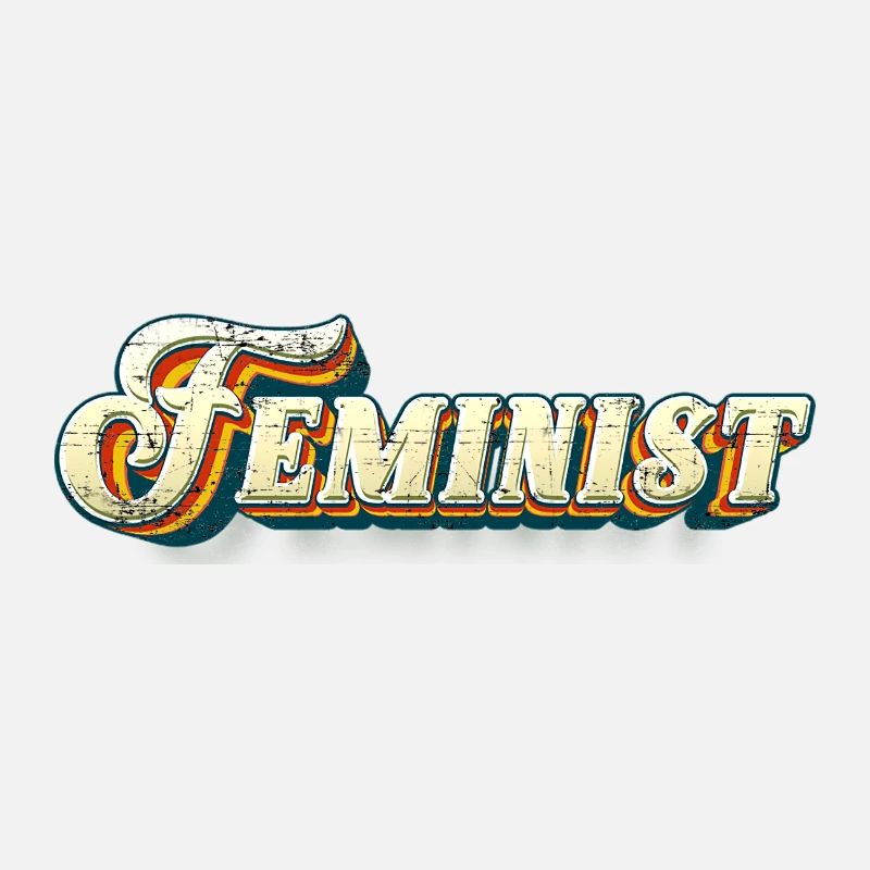 Feminist Retro 70s Vintage