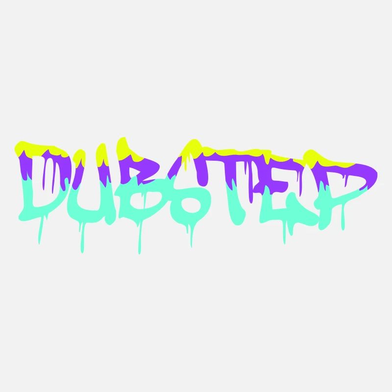 Dub Step Techno Musique Fête Drop Graffiti Texte