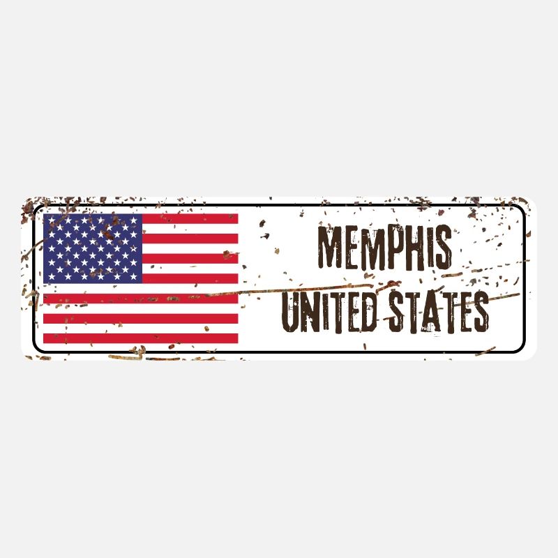 Memphis Drapeau des États-Unis