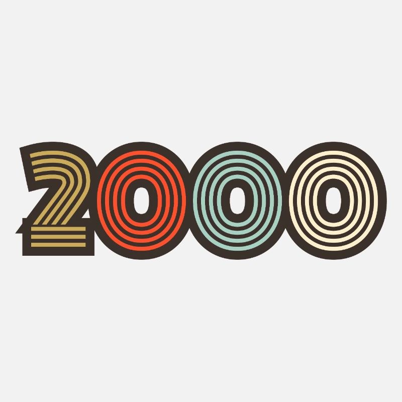 2000 rétro vintage