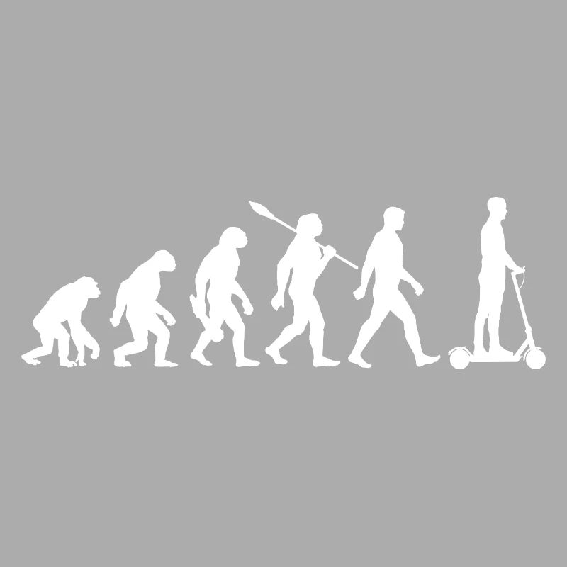 Evolution E-Scooter, Elektro Roller mit Akku