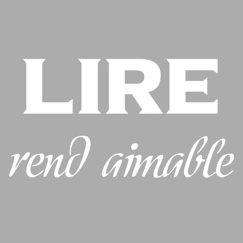 lire rend aimable2