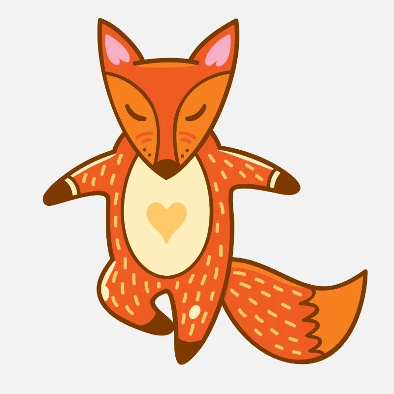 Yoga fox