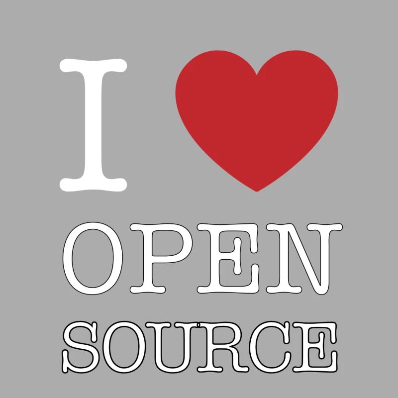 J’adore l’open source !