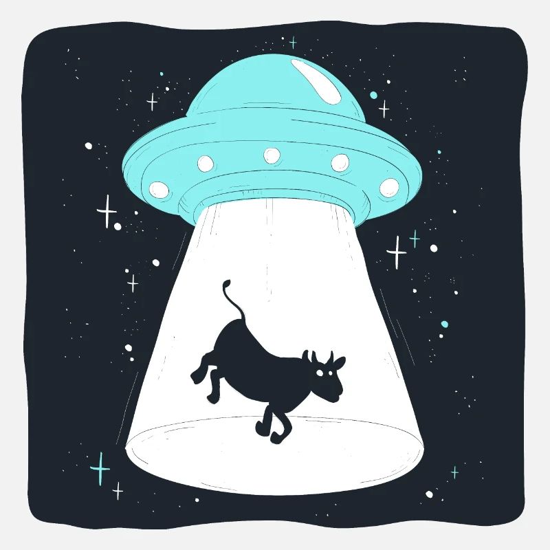 Cow UFO