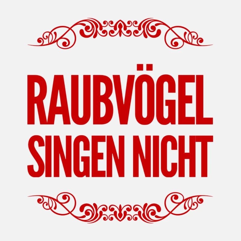 Raubvögel singen nicht