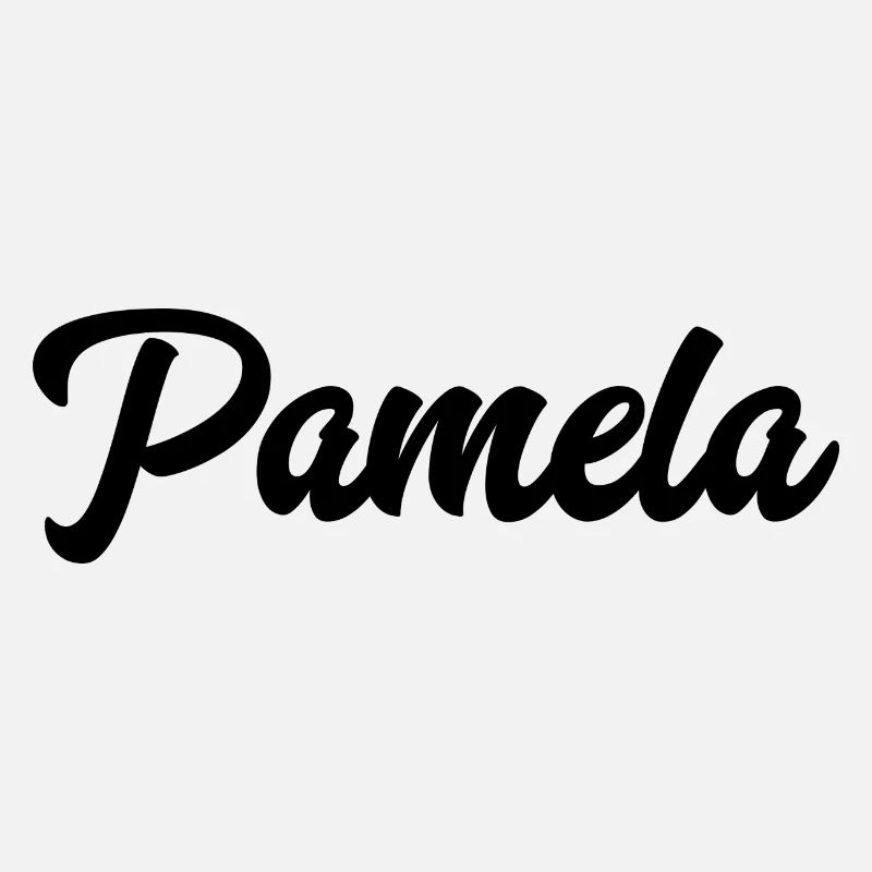Pamela Custom Text Nom d’anniversaire