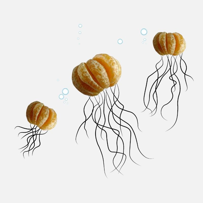 Mandarinqualle