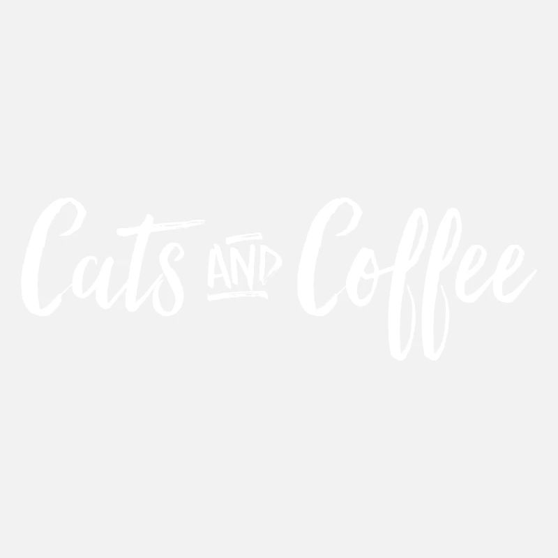 Katzen und Kaffee