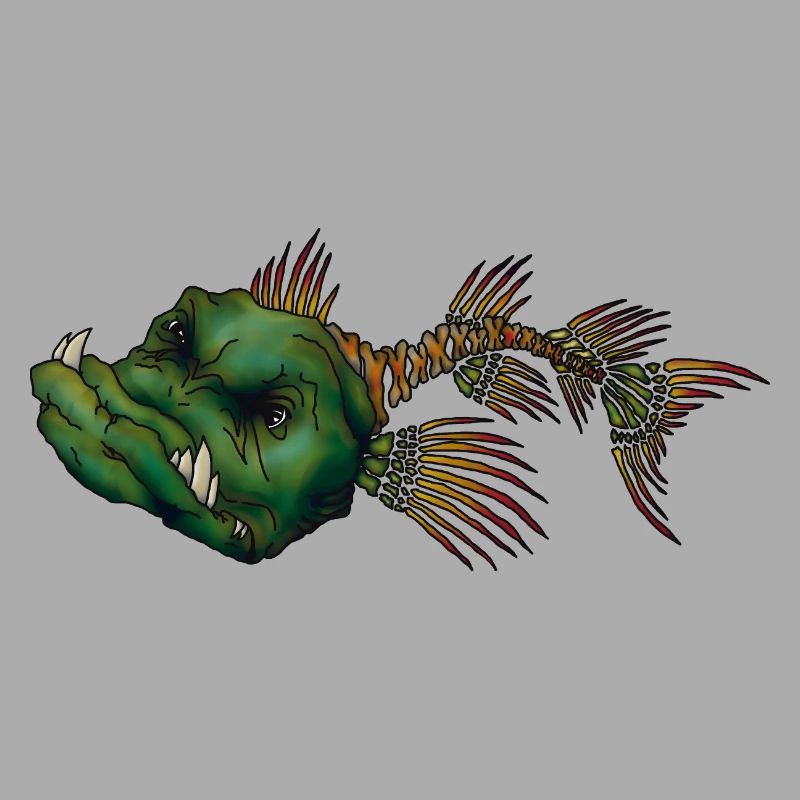 Grumpy pike