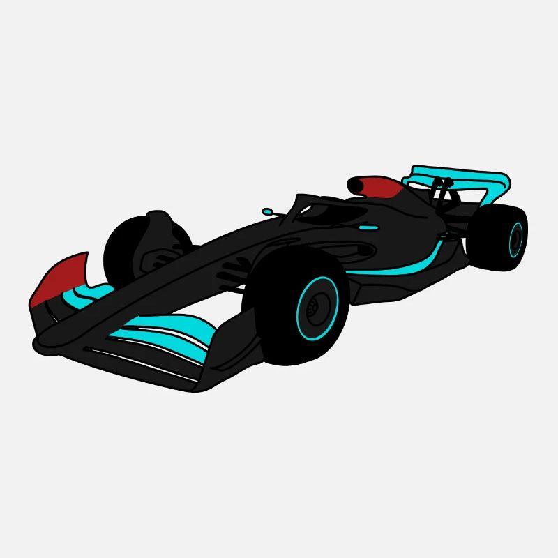 Formel Rennwagen Mer